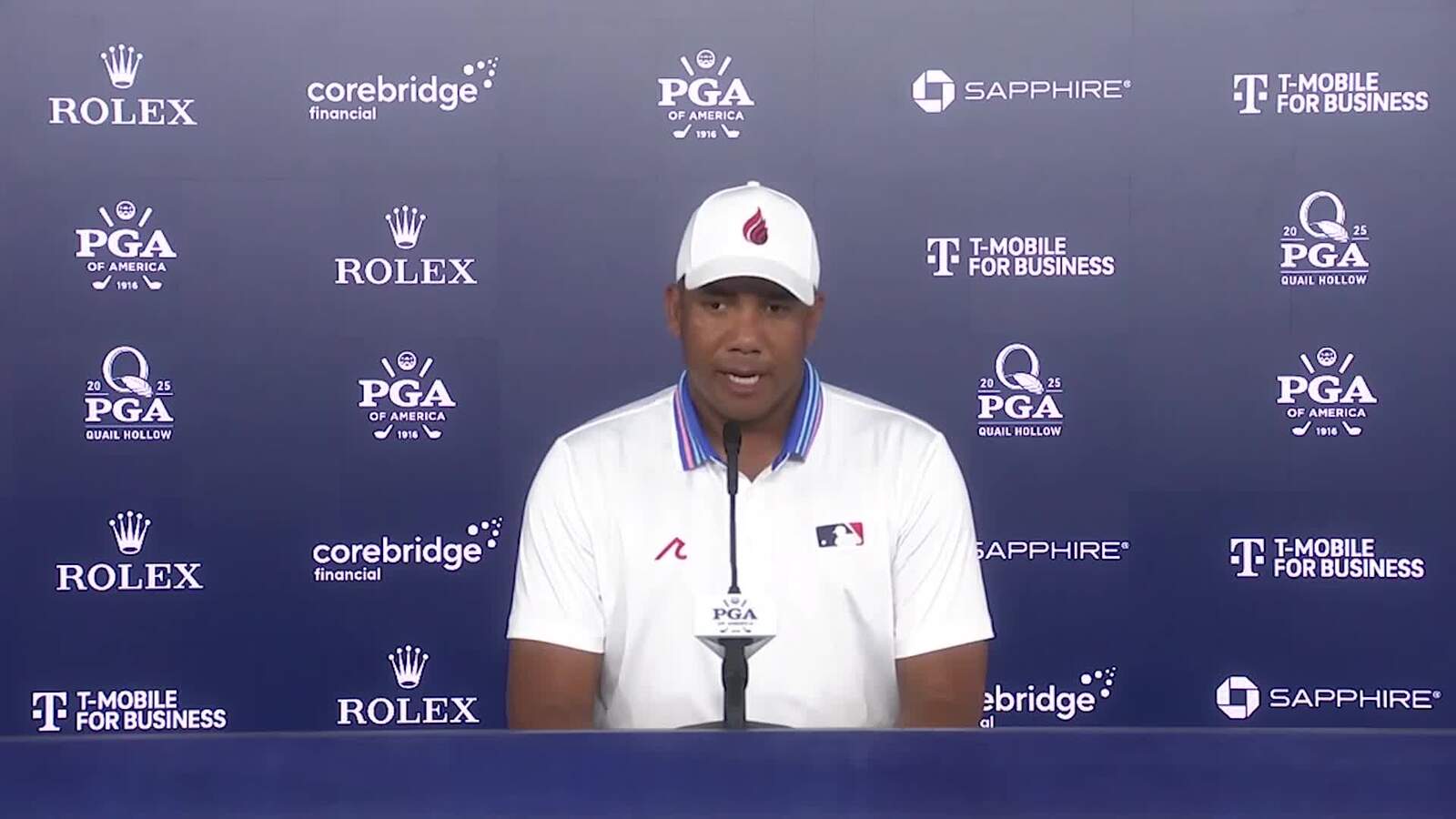 Jhonattan Vegas interview after Round 2 at PGA Championship