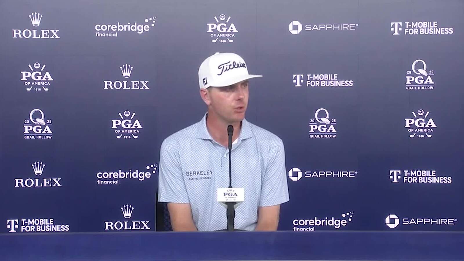 Ryan Gerard interview after Round 1 at PGA Championship