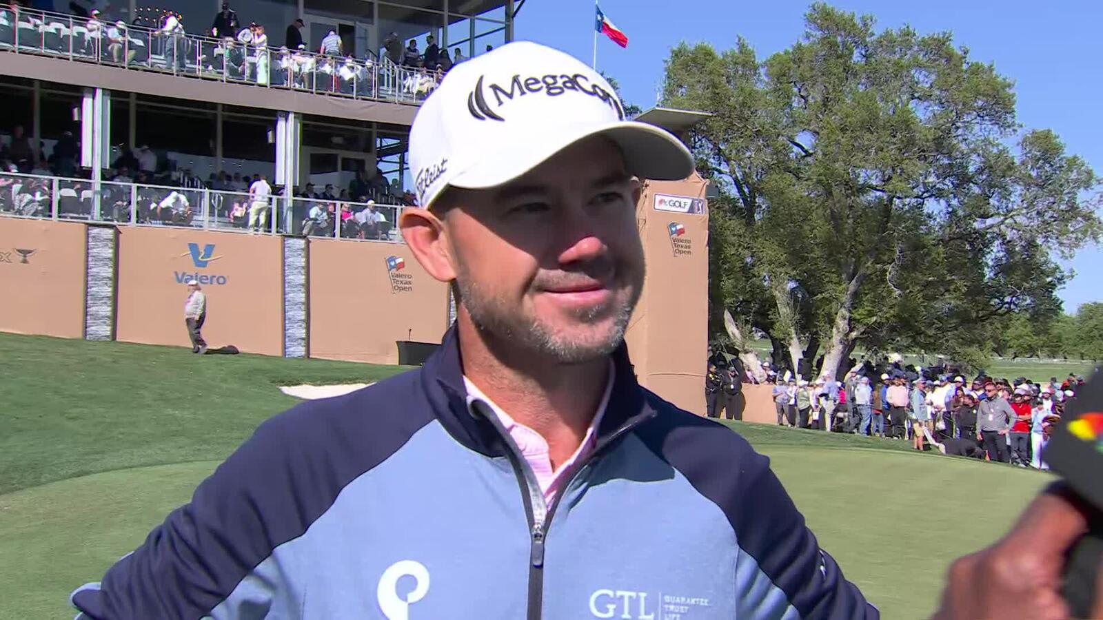 Brian Harman interview after winning Valero