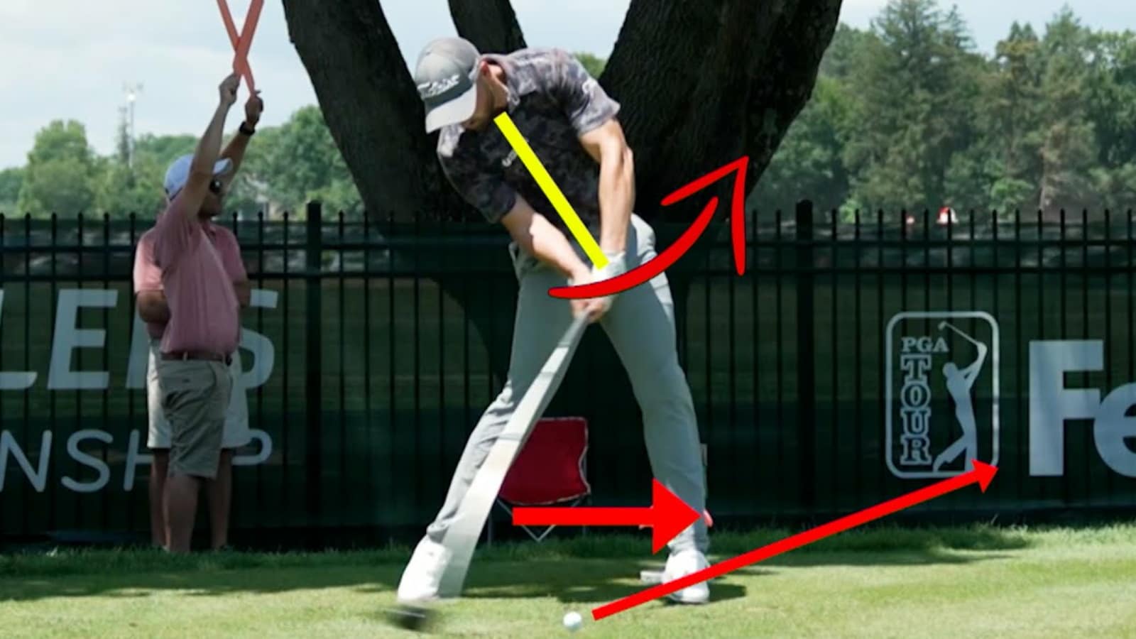 Wyndham Clark | Swing Theory | Driver, iron, wedge