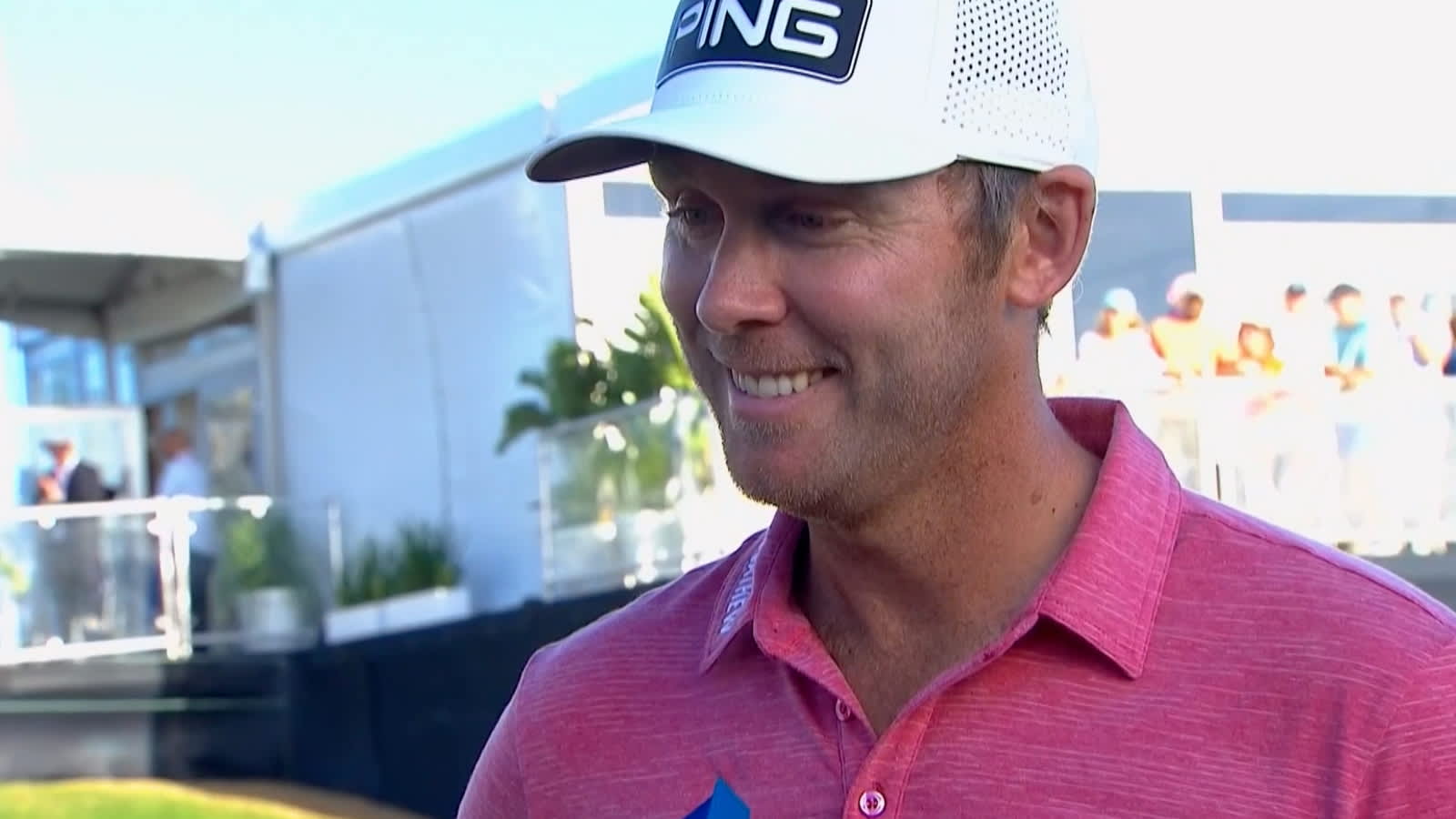Seamus Power’s interview after winning Butterfield Bermuda
