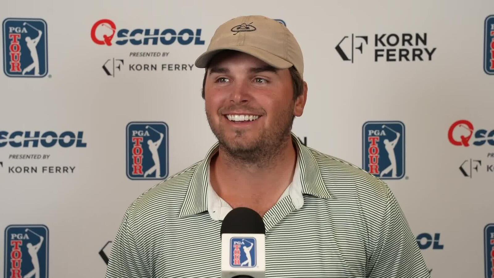 Blaine Hale, Jr., earns his first PGA TOUR card at Q-School