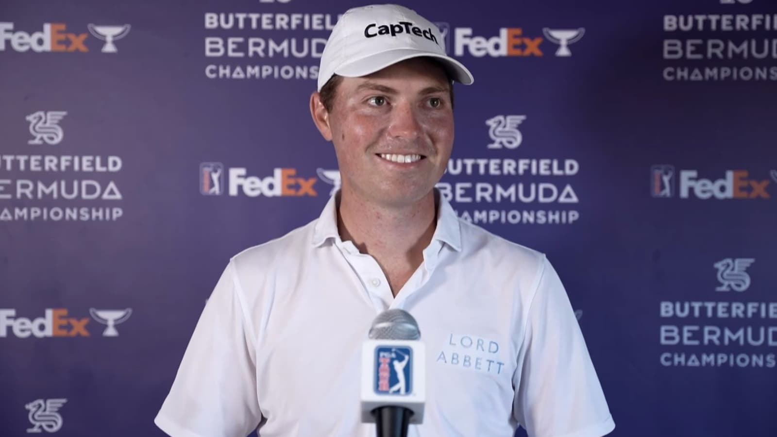 Ben Griffin’s interview after Round 4 of Butterfield Bermuda