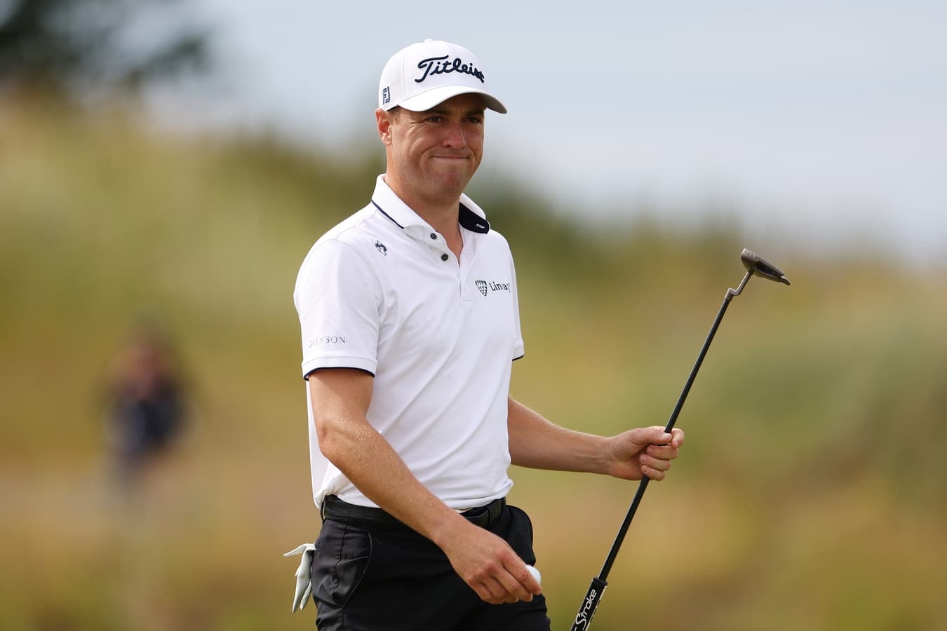 Justin Thomas debuts prototype putter inspired by Jordan Spieth at Genesis