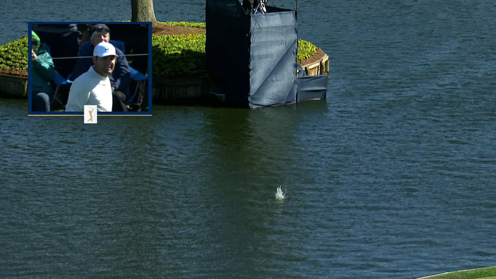 Best all-time water balls on No. 17 at TPC Sawgrass