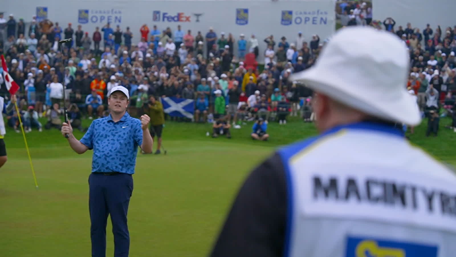 Robert MacIntyre wins RBC Canadian Open