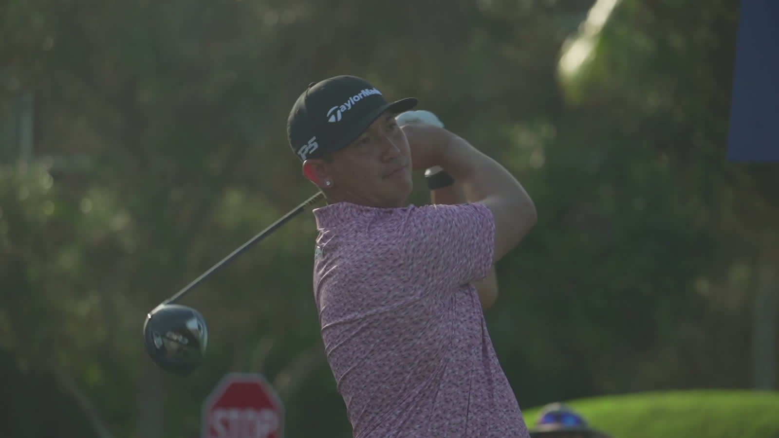Rico Hoey makes first PGA TOUR start as a member at Sony Open