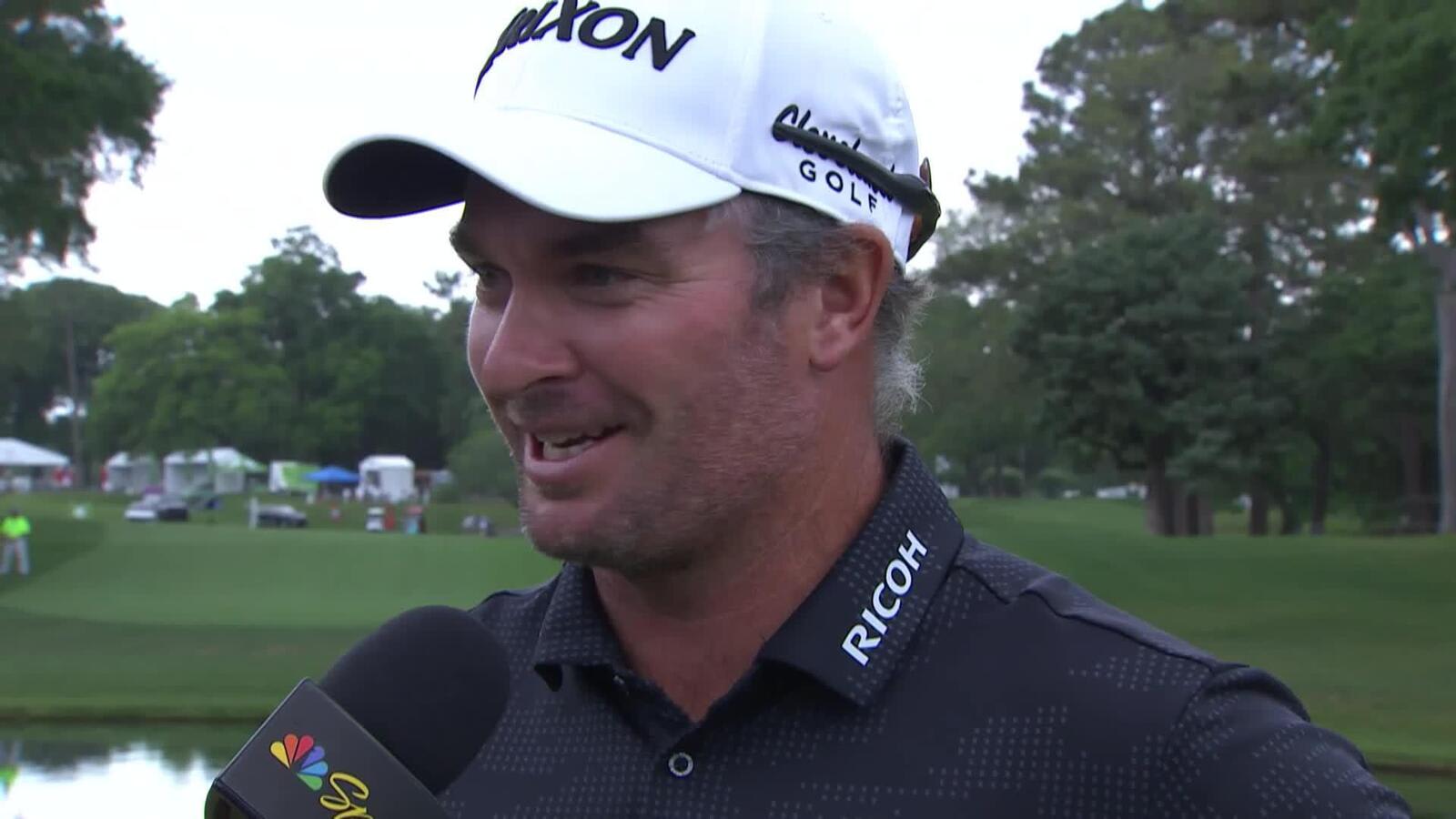 Ryan Fox’s interview after winning the ONEflight Myrtle Beach