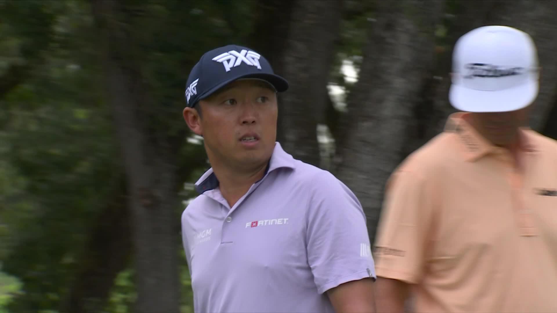 David Lipsky nearly aces No. 11 at Procore