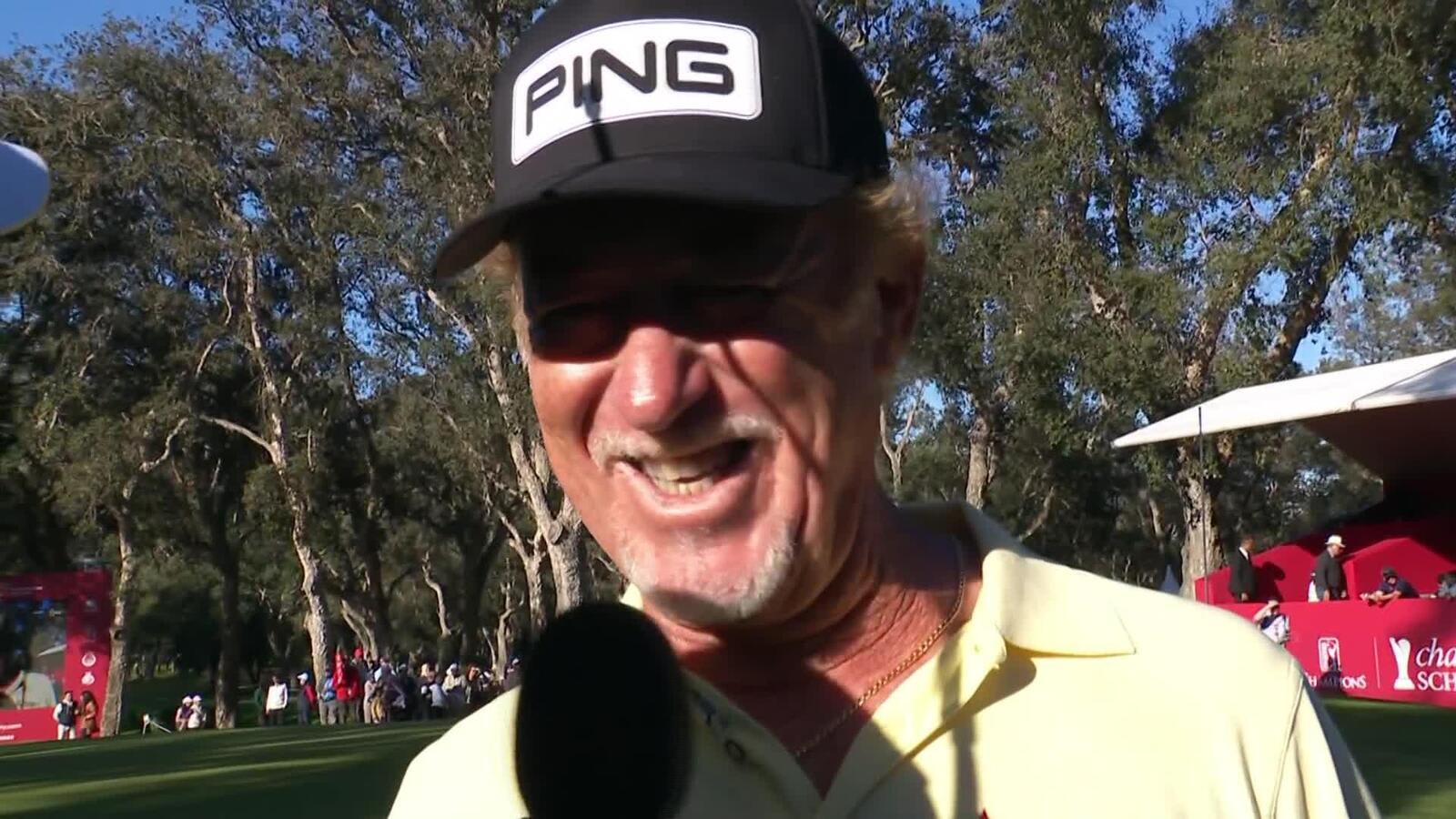 Miguel Angel Jiménez’s interview after winning Trophy Hassan II