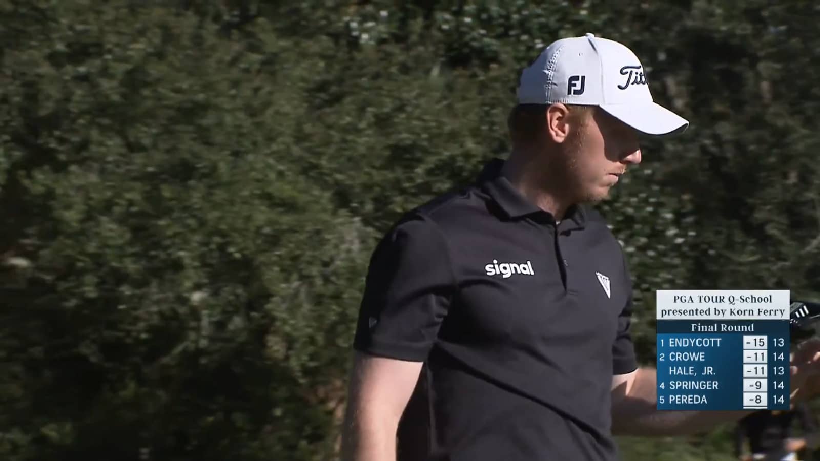 Hayden Springer's solid birdie at PGA TOUR Q-School