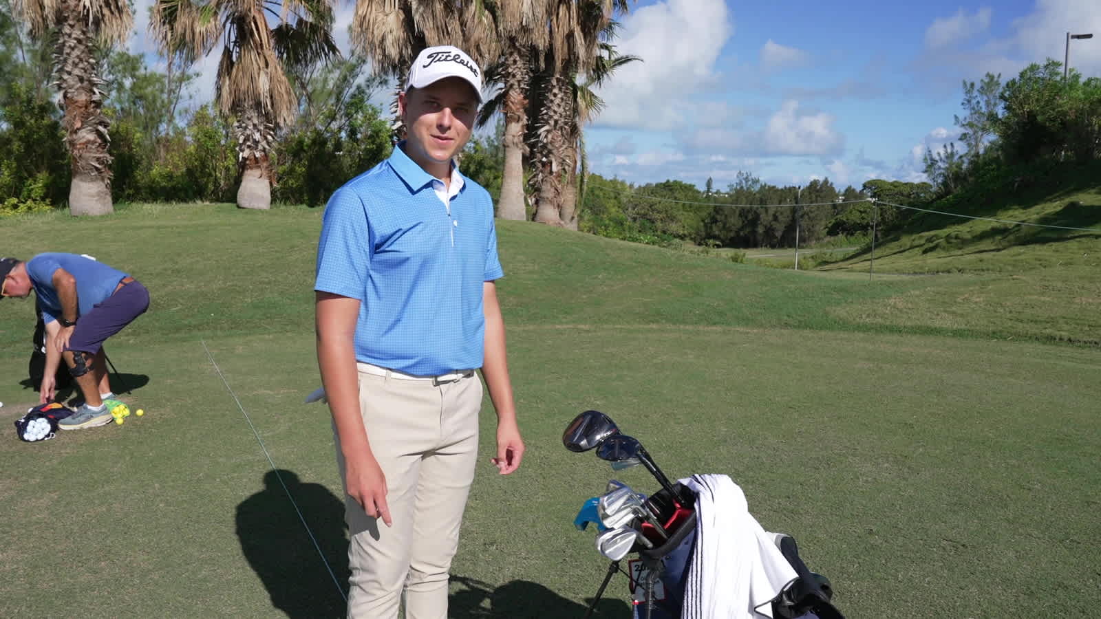 What’s in Oliver Betschart's golf bag?