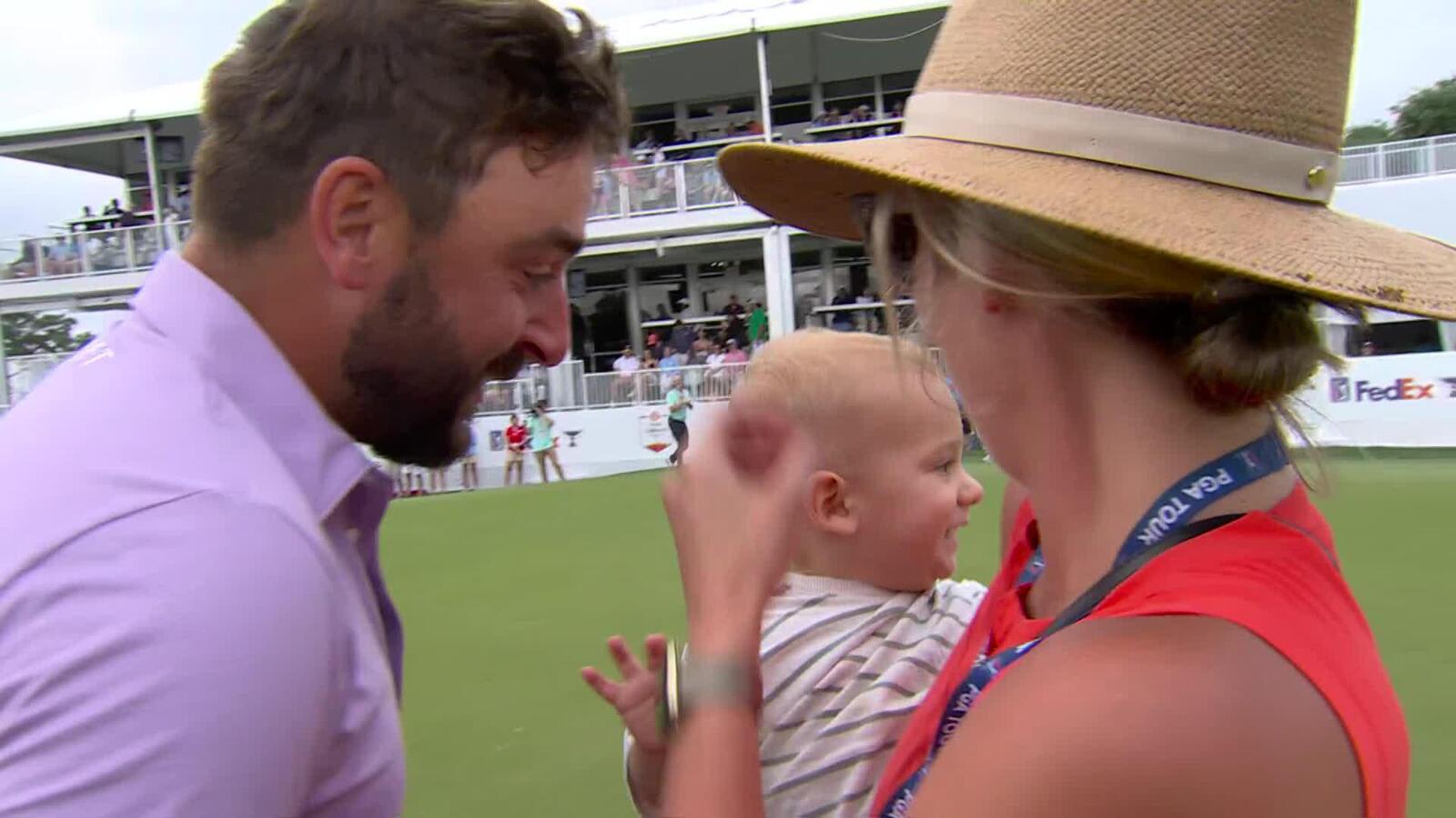 Stephan Jaeger closes out first win at the Texas Children's