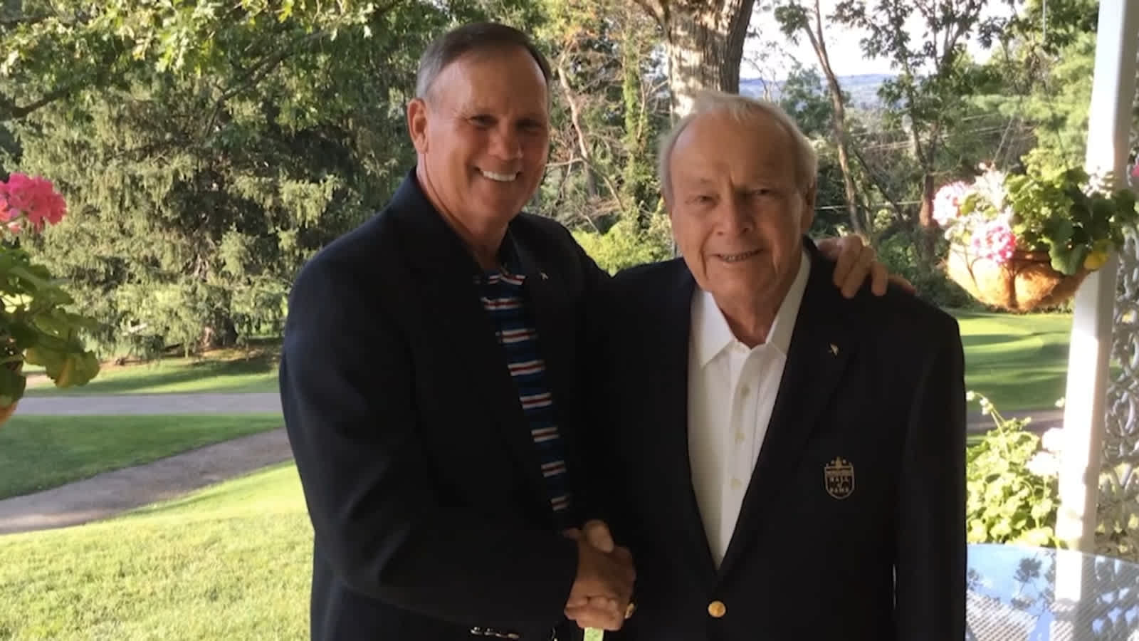 Ken Hoffman surprised as 2024 PGA TOUR Volunteer of the Year