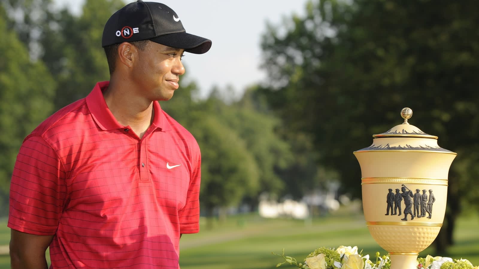 Tiger Woods wins 2009 WGC-Bridgestone Invitational