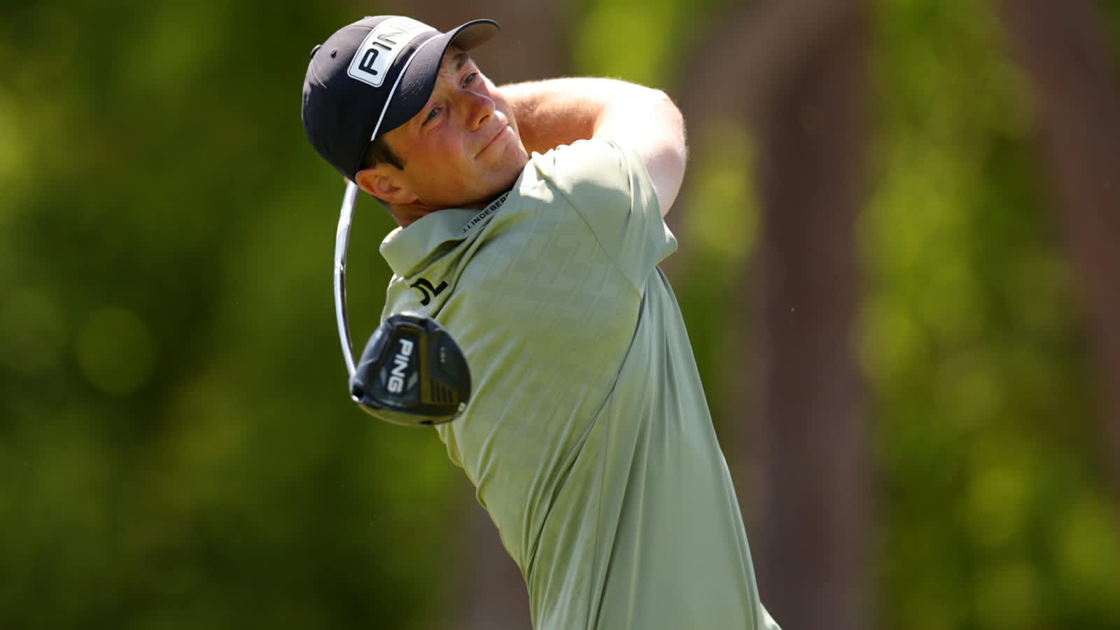 Jacob Bridgeman shares third-round lead at Valspar Championship with Viktor Hovland, Nico Echavarria
