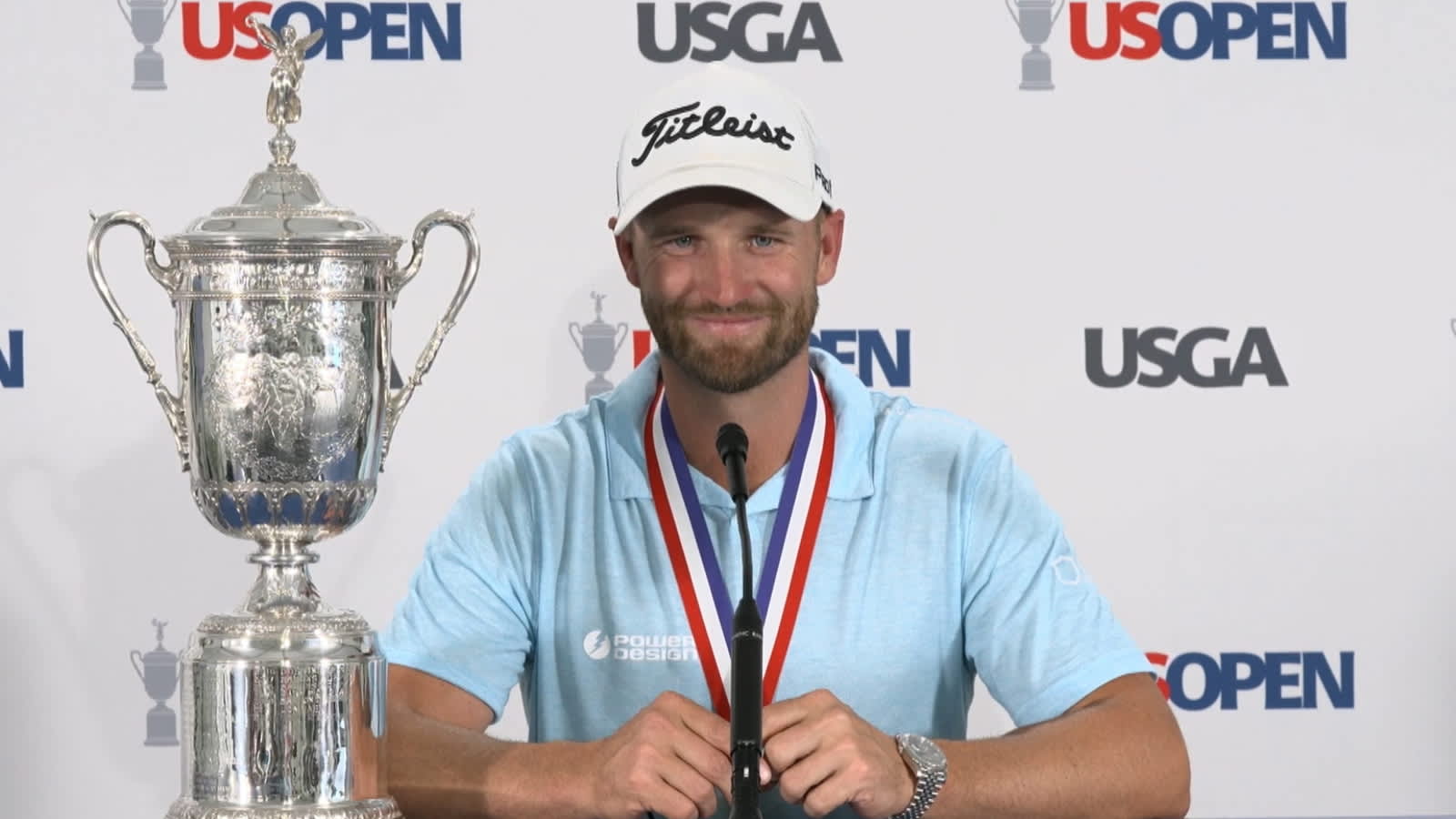 Wyndham Clark’s news conference after winning the U.S. Open