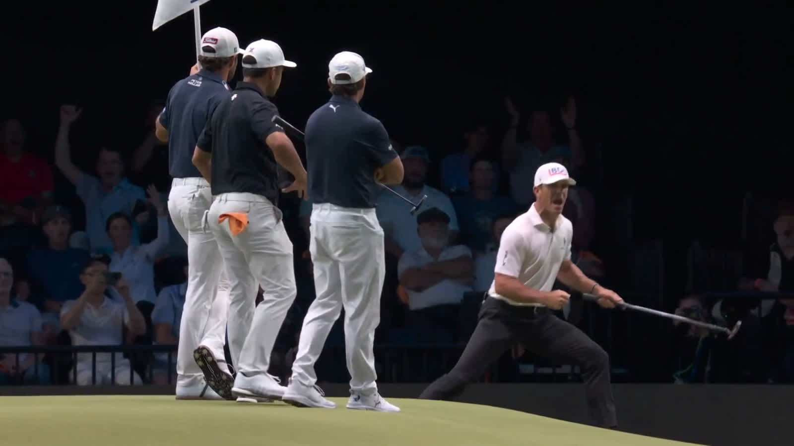 Billy Horschel’s clutch birdie putt on the hammer at TGL Finals