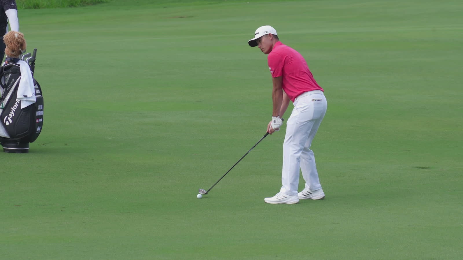 Collin Morikawa on new pre-shot routine at The Sentry