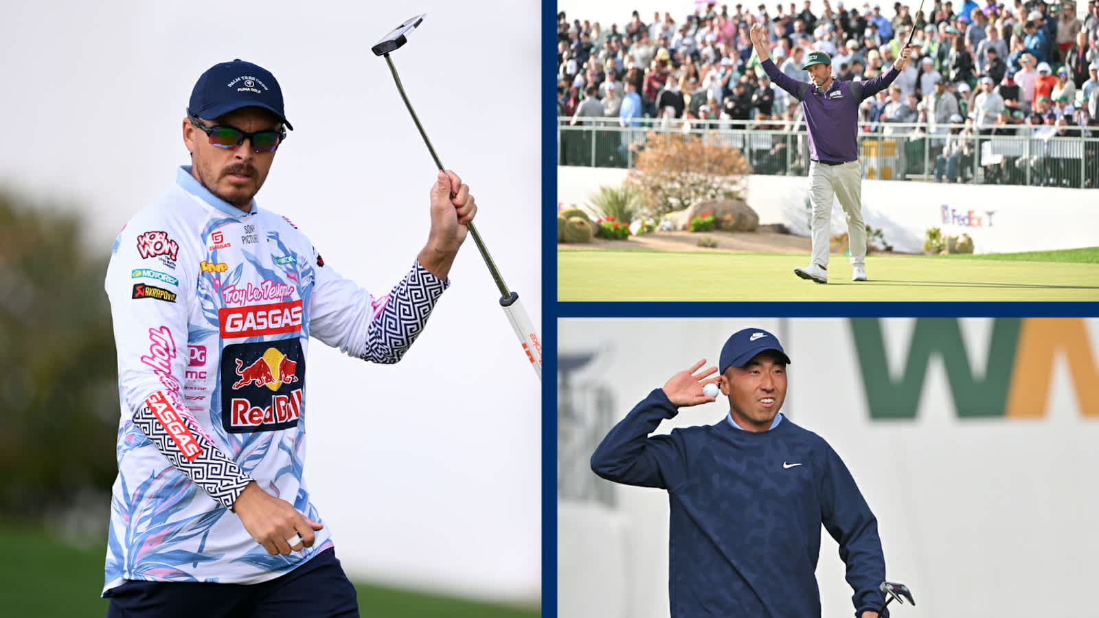 Best shots from 16th hole at WM Phoenix Open