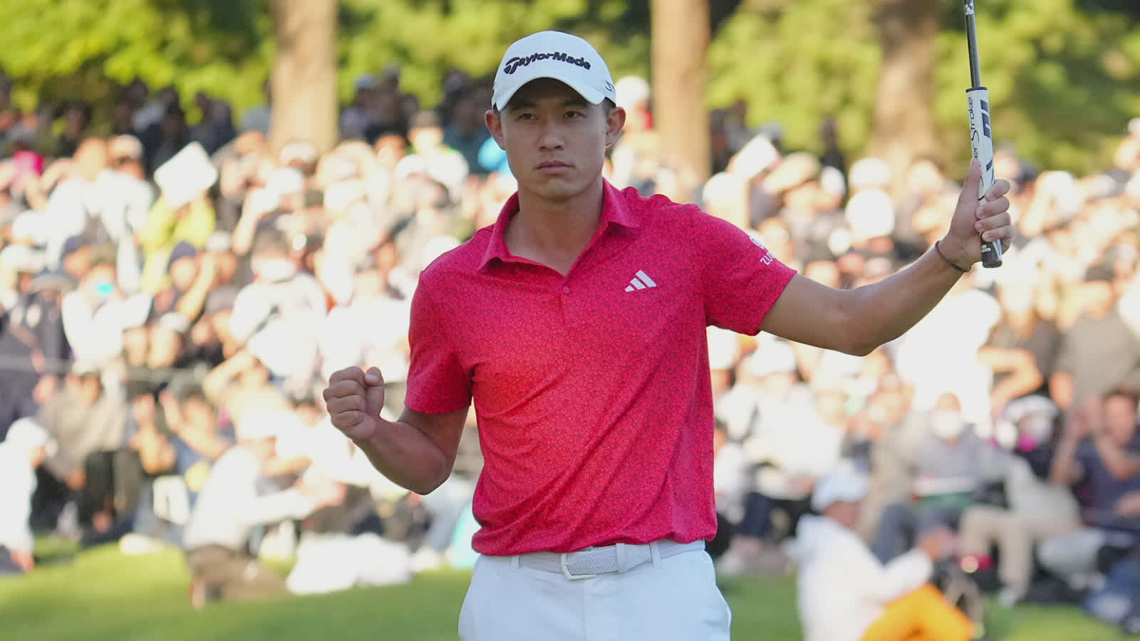 Collin Morikawa's dominating final round leads to victory at ZOZO CHAMPIONSHIP