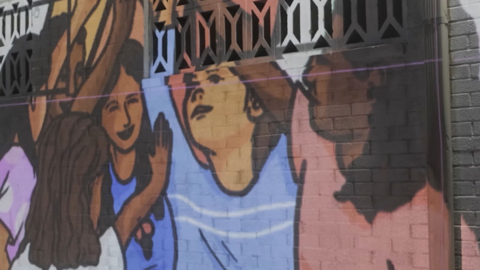 Valspar Championship unveils mural with The Snedeker Foundation
