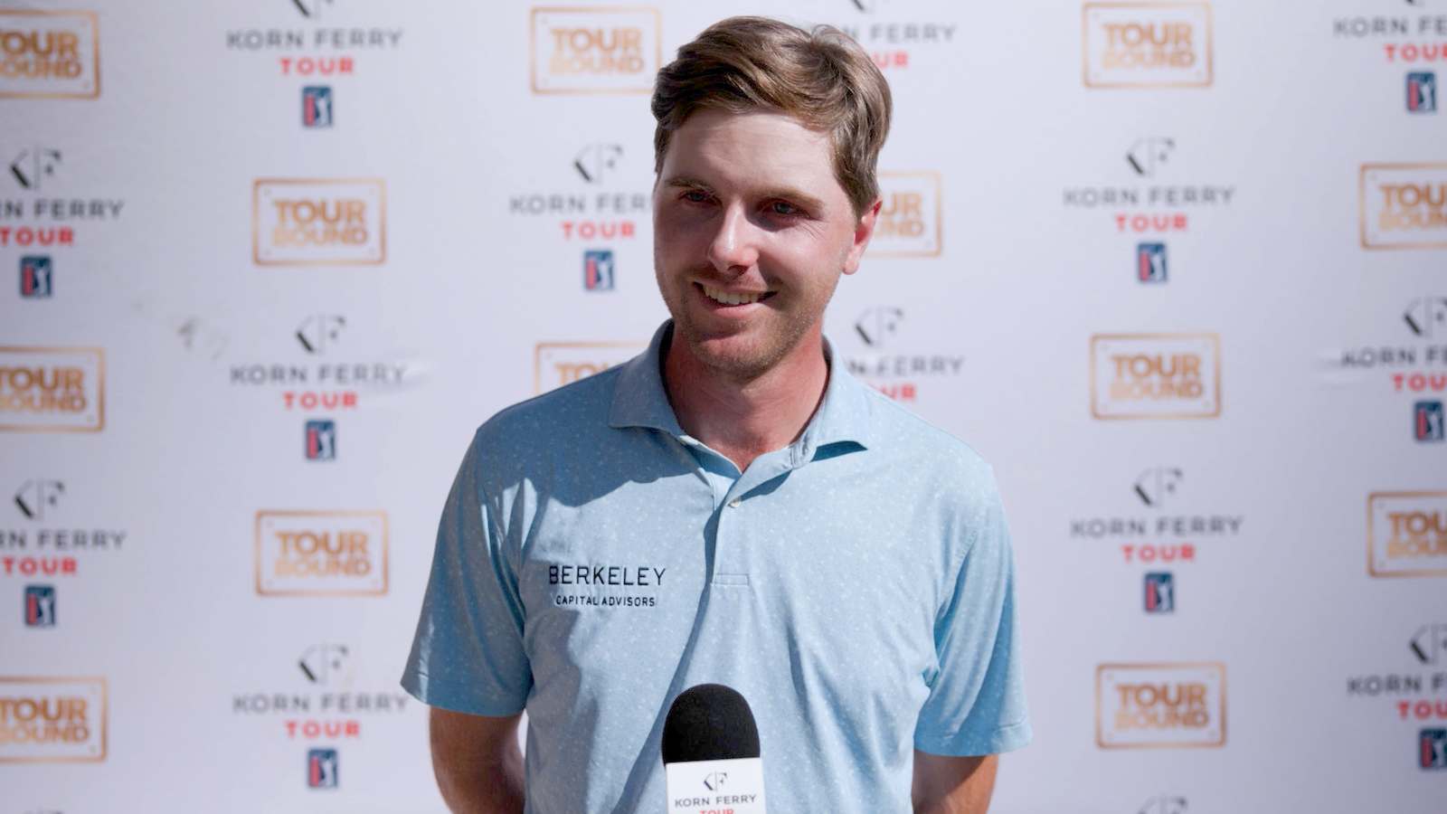 Ryan Gerard's interview after clinching PGA TOUR card at Albertsons