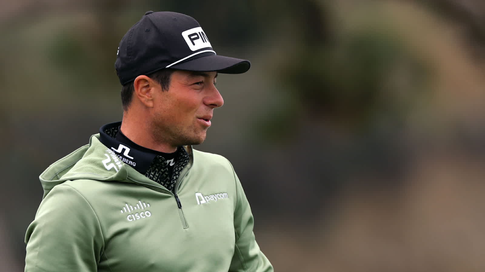 Viktor Hovland’s Round 1 highlights from AT&T Pebble Beach