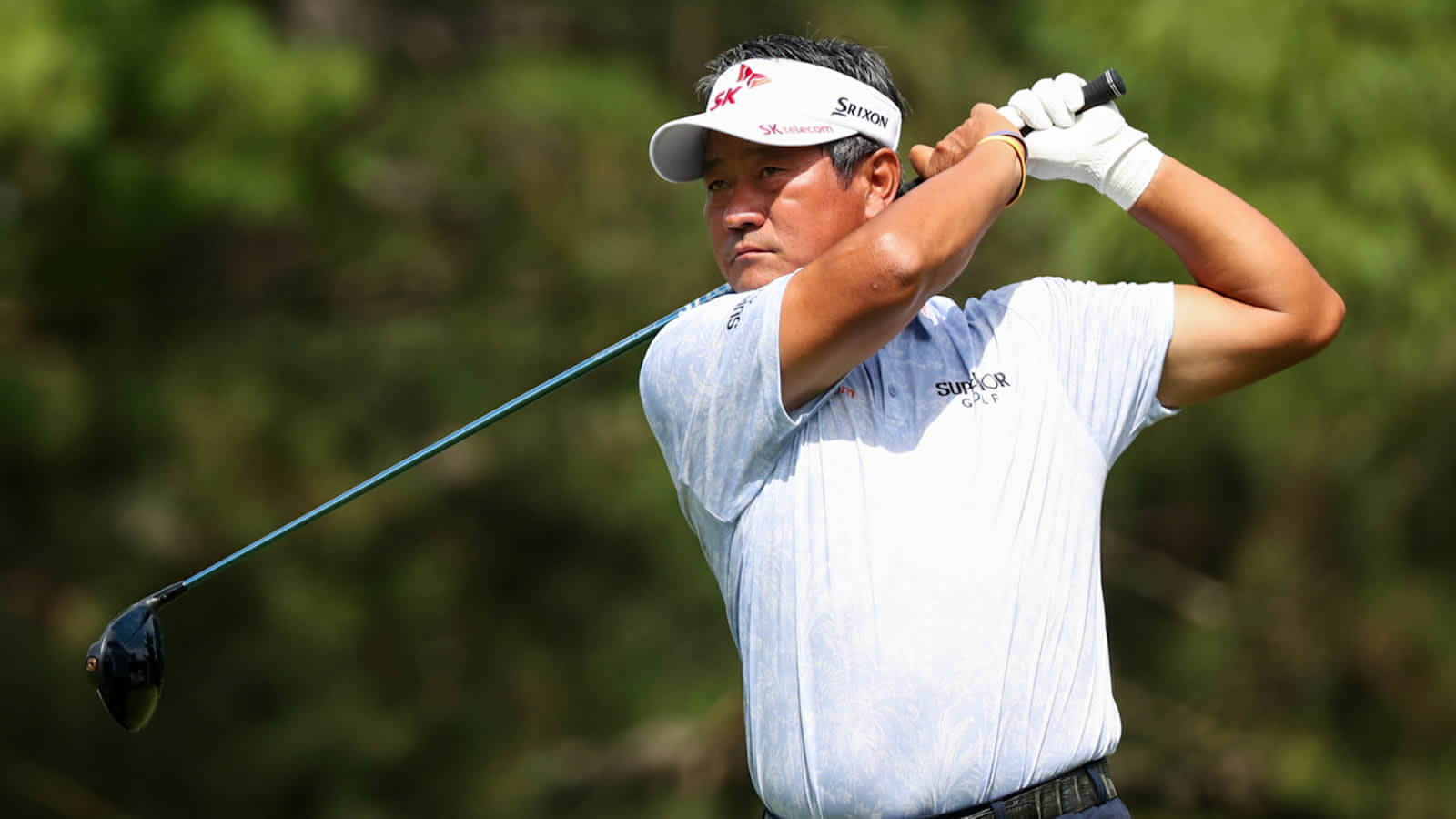 K.J. Choi starts strong to take Friday solo lead at Ally Challenge