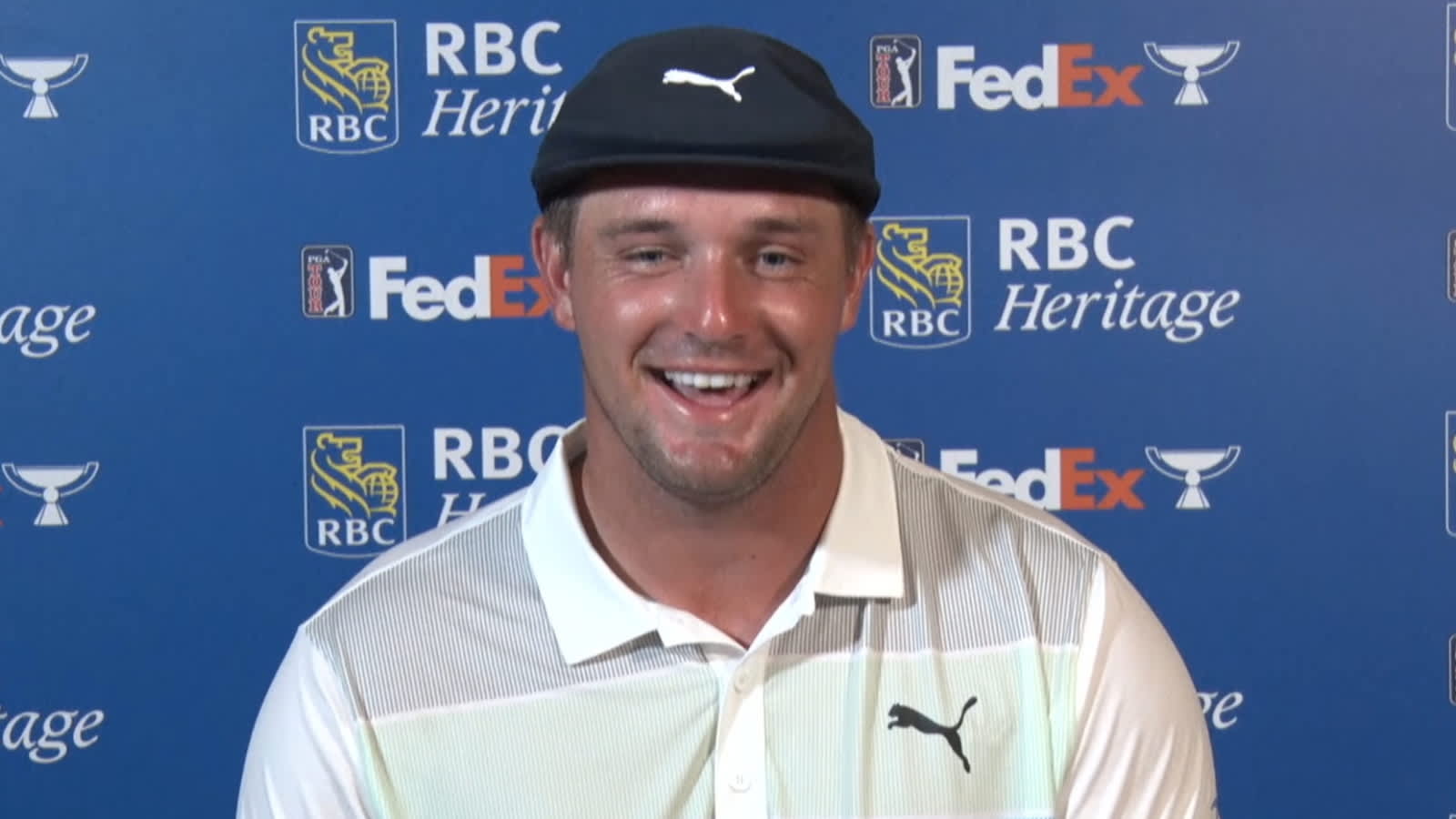 Bryson DeChambeau’s interview after Round 2 of RBC Heritage