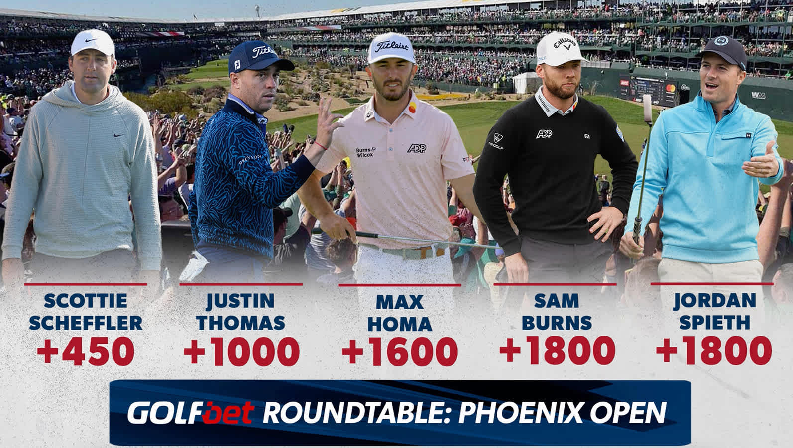 Golfbet Roundtable: Picks and predictions for WM Phoenix Open