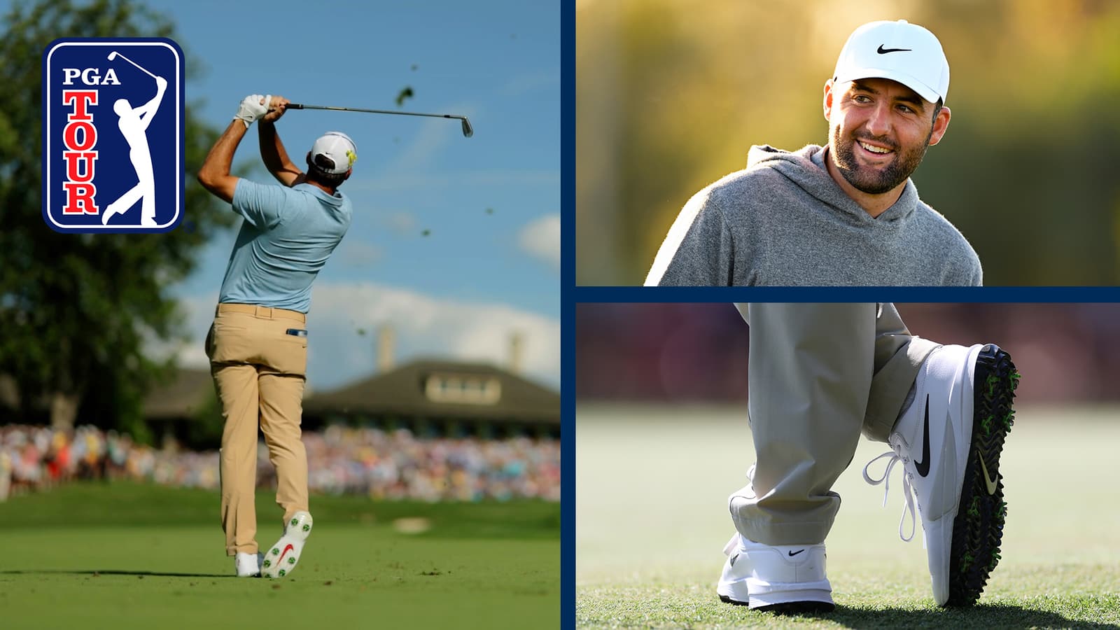 Scottie Scheffler's new shoe | Behind the Design