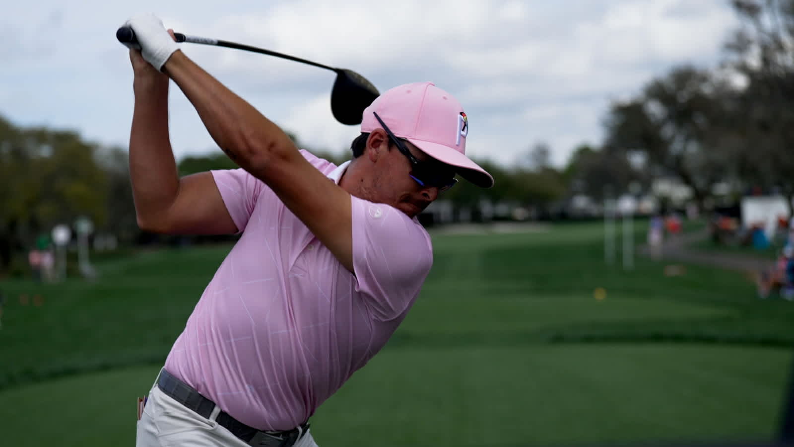 Rickie Fowler tests driver setups at Arnold Palmer Invitational