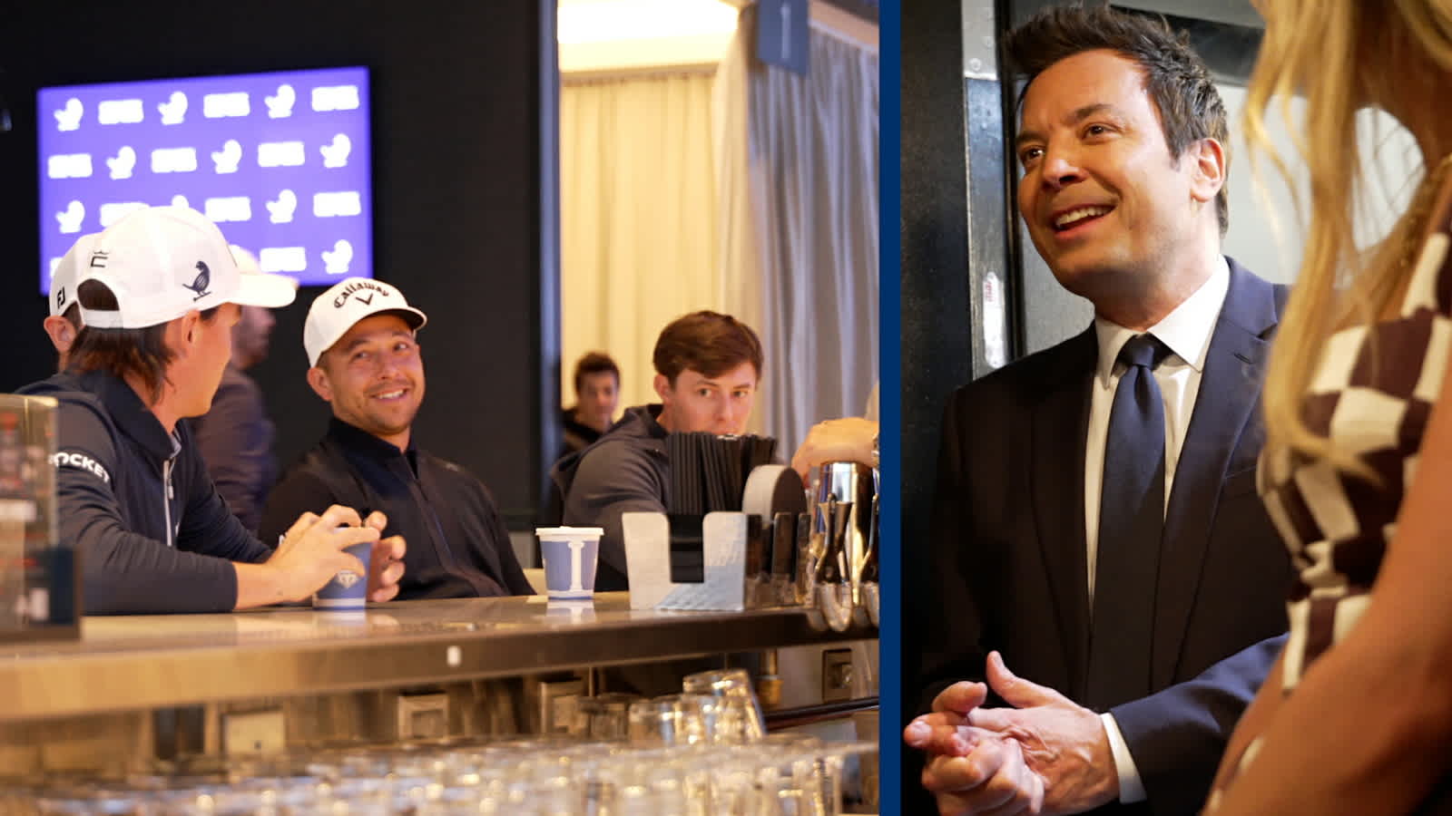 TGL’s New York Golf Club visits 'The Tonight Show Starring Jimmy Fallon'