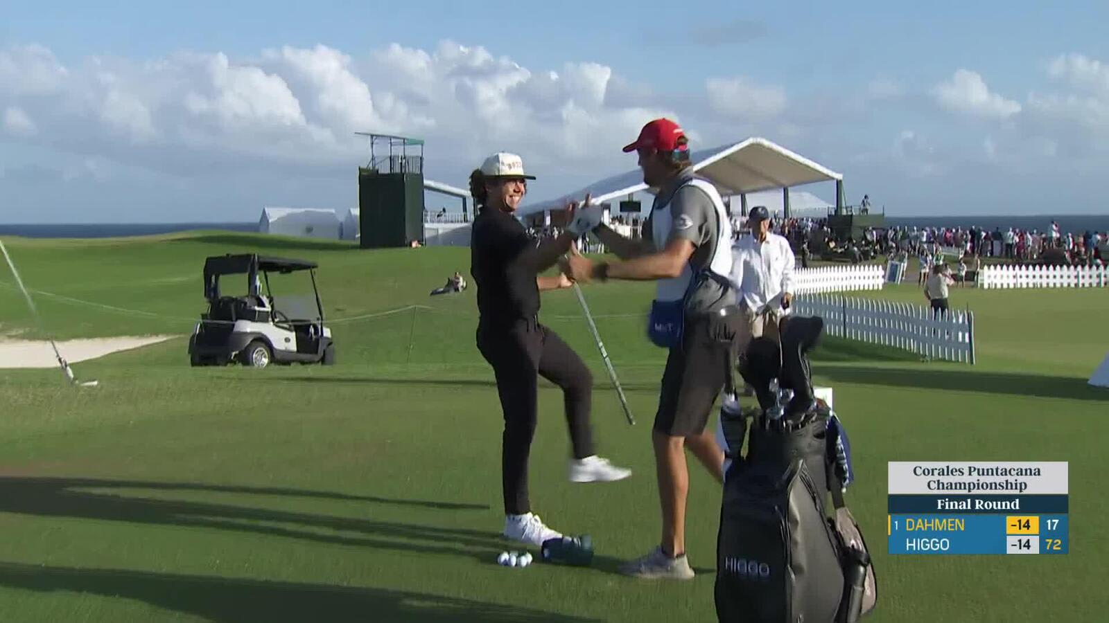 Garrick Higgo secures win at Corales Puntacana