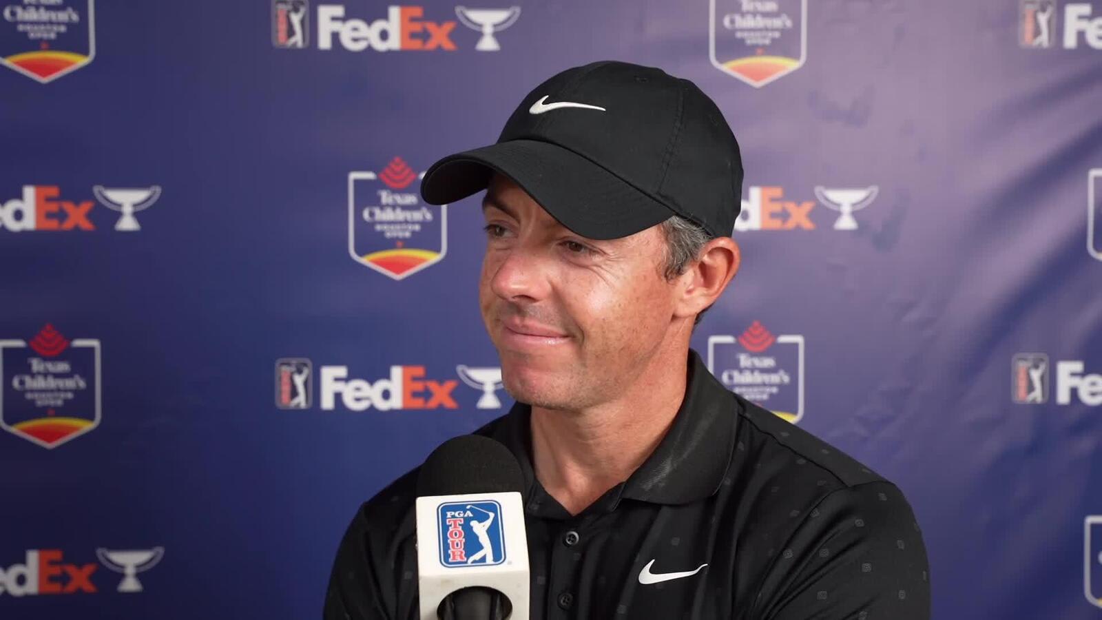 'He's great for the game': Rory McIlroy on playing with Scottie Scheffler