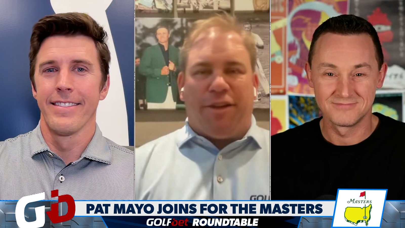 Golfbet Roundtable: Picks for the Masters