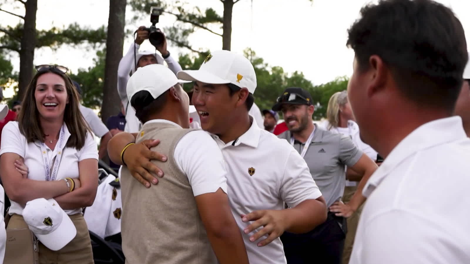 PGA TOUR stars talk about why they love Tom Kim