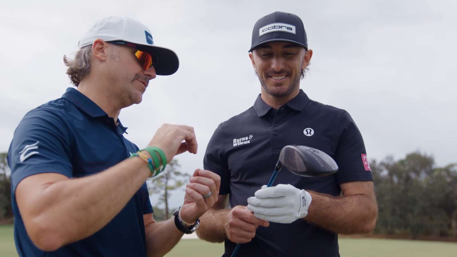 Rickie Fowler, Max Homa, Lexi Thompson and other Cobra athletes get fitted