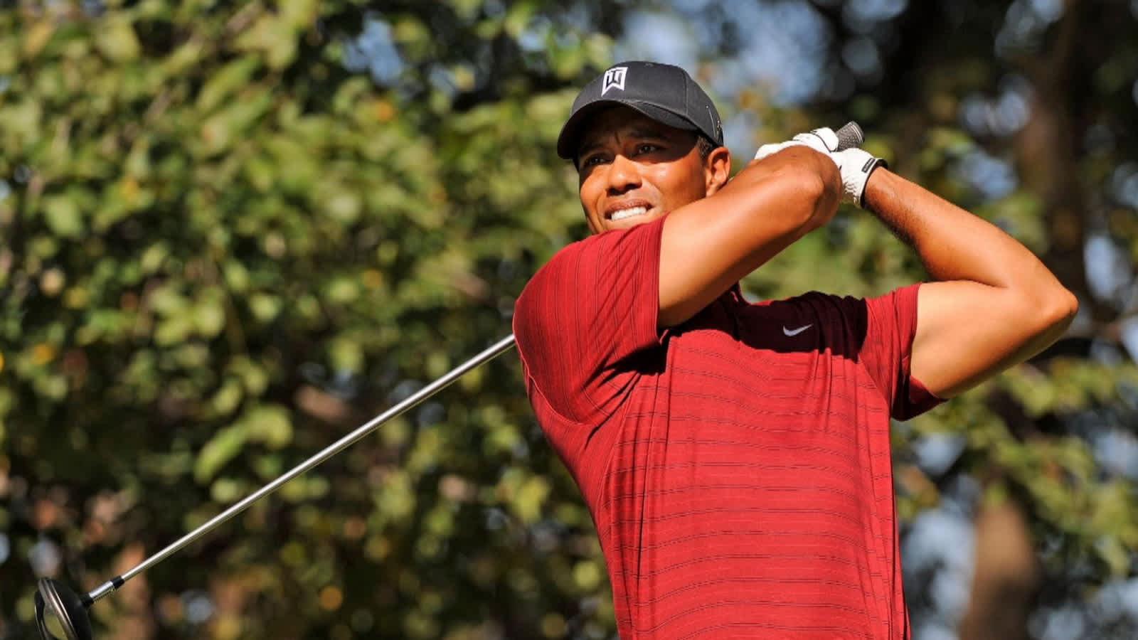 Tiger Woods' all-universe birdie at 2009 BMW Championship