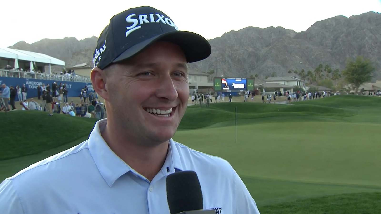 Sepp Straka’s interview after winning The American Express