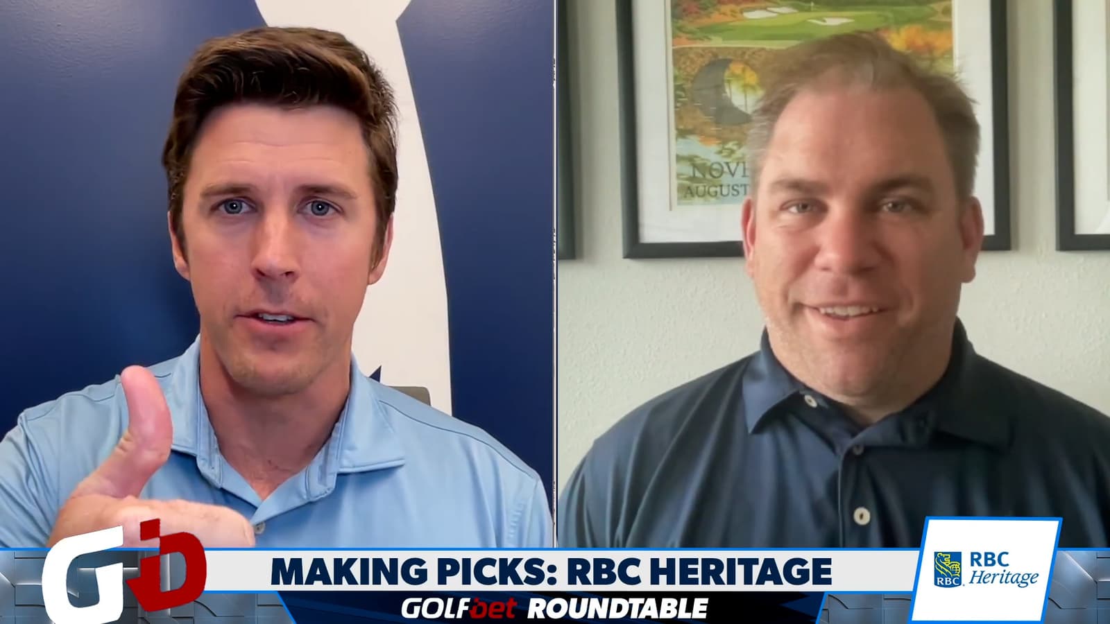 Key stats and predictions for the RBC Heritage