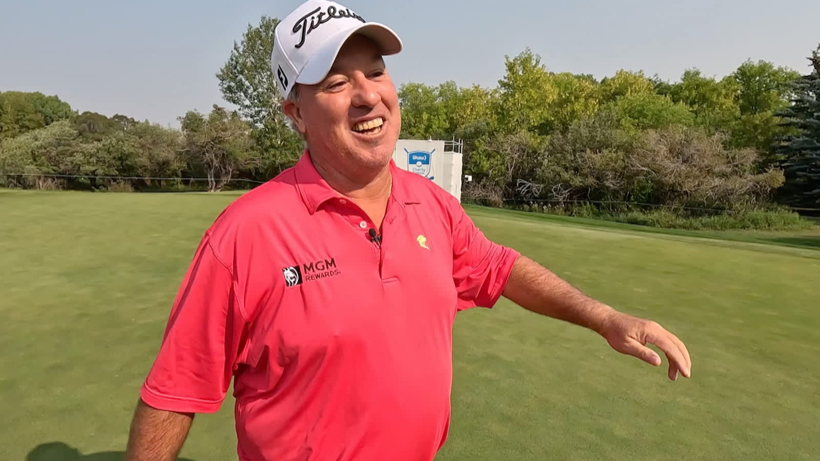 ‘I love life’ Walk and talk with Boo Weekley