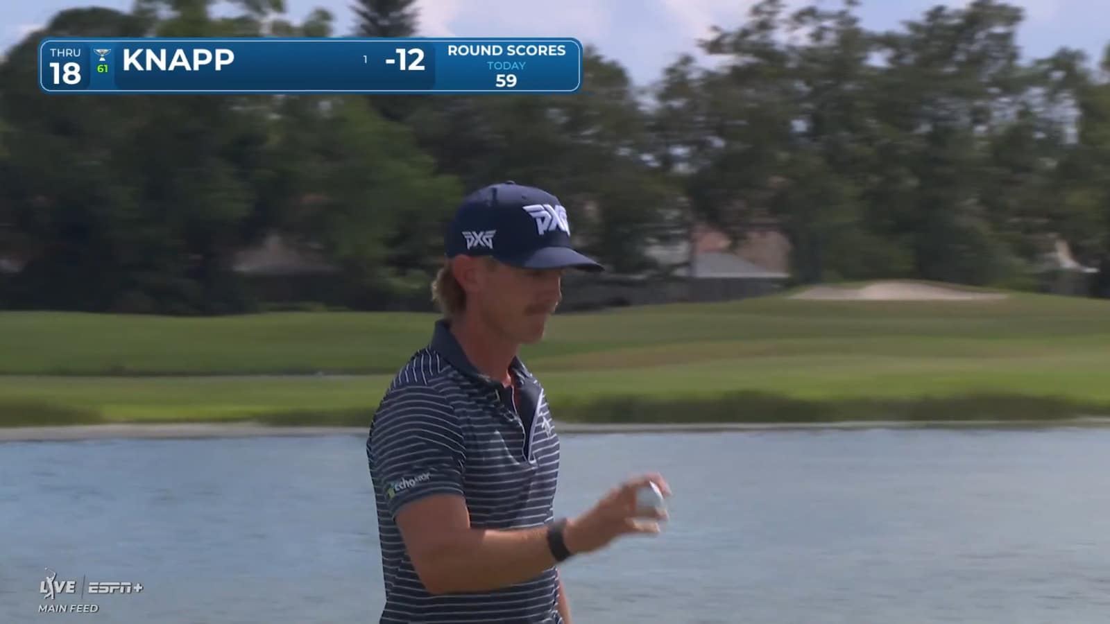 Jake Knapp makes birdie to shoot 59 at Cognizant Classic