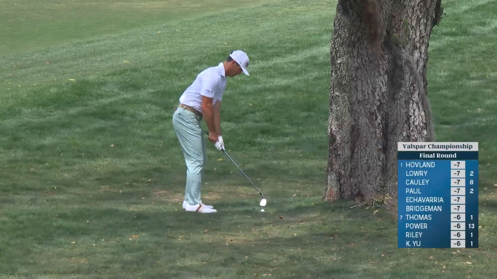 Billy Horschel's incredible lefty shot and 31-foot birdie putt at Valspar