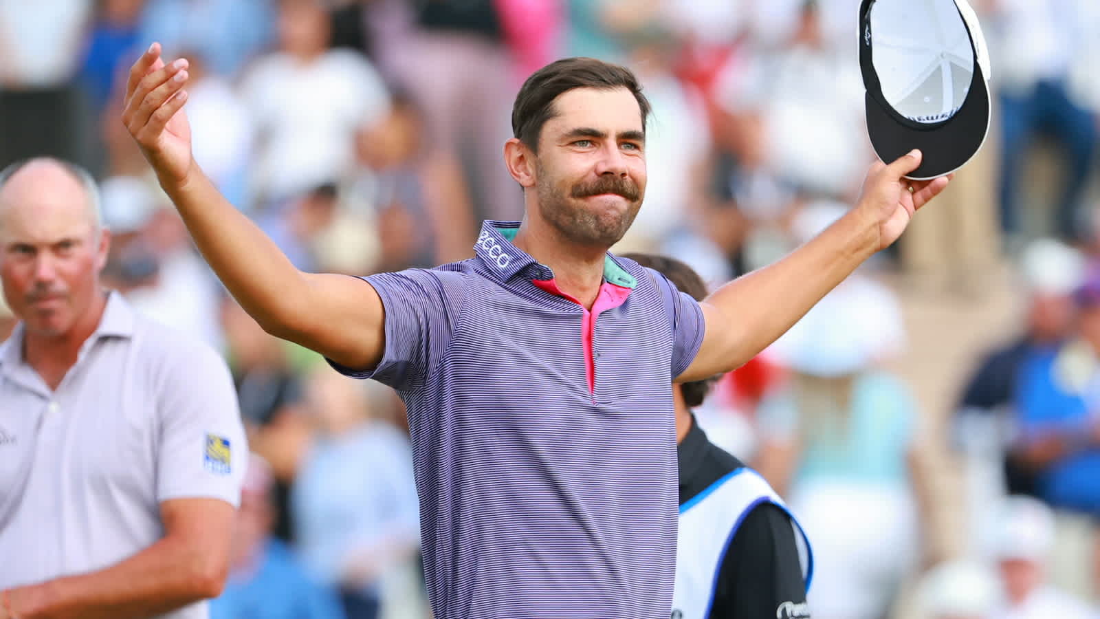 Erik van Rooyen's walk-off eagle secures win at World Wide Technology