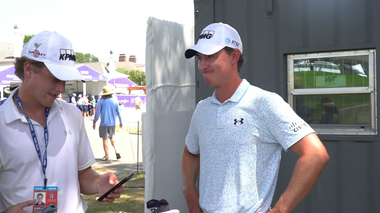 Maverick McNealy talks about Playoffs finish
