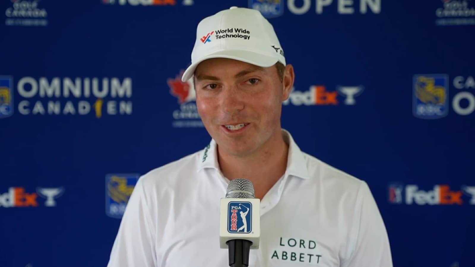 Ben Griffin’s interview after Round 3 of RBC Canadian