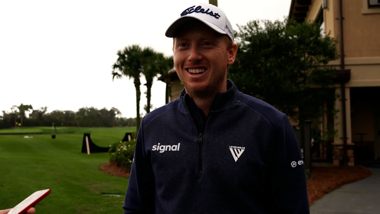 For Hayden Springer, late daughter's spirit burns bright at Q-School