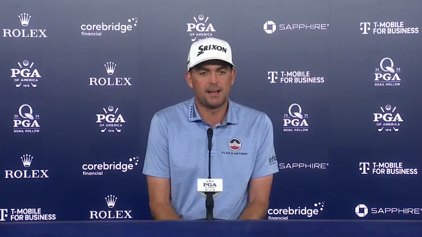 'I'm in the car cheering': Keegan Bradley on rooting for TOUR players